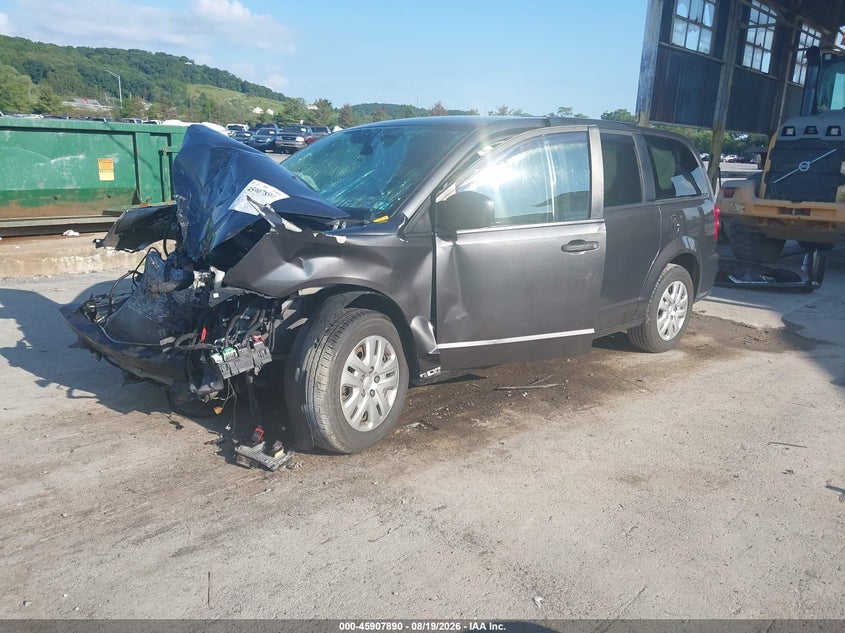 2019 DODGE GRAND CARAVAN auction photo 2