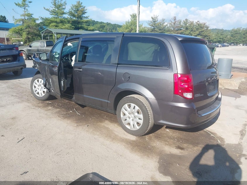 2019 DODGE GRAND CARAVAN auction photo 3