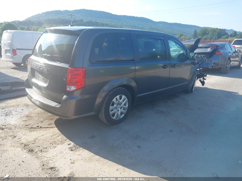 2019 DODGE GRAND CARAVAN auction photo 4