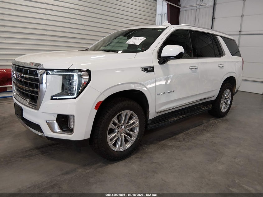 Vin: 1gks1bkd9rr242509, lot: 46406959, gmc yukon 2wd slt 20242
