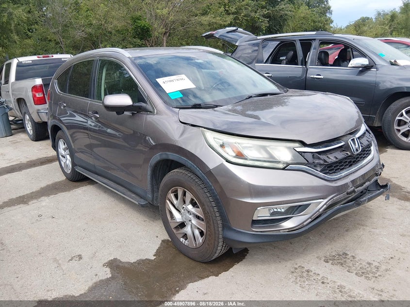 Vin: 5j6rm4h76fl039584, lot: 46406964, honda cr-v ex-l 20151
