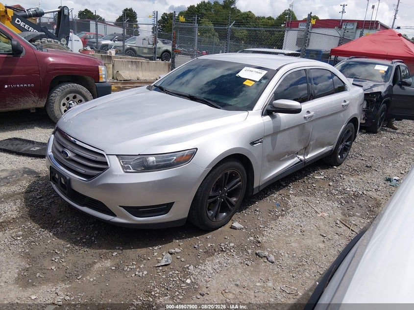 Vin: 1fahp2e82fg142736, lot: 46406968, ford taurus sel 20152