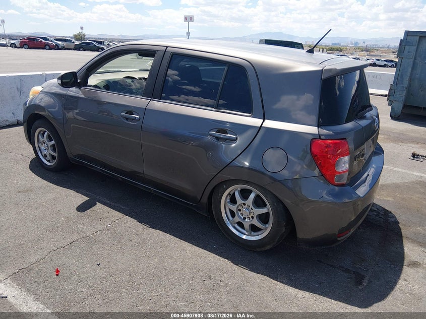 SCION XD 2008 VIN JTKKU10428J005544