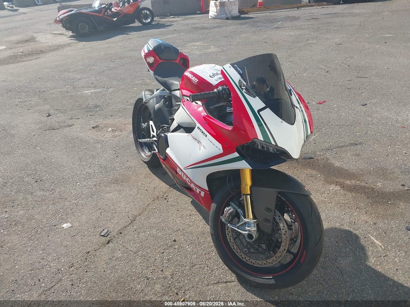 2012 Ducati Superbike