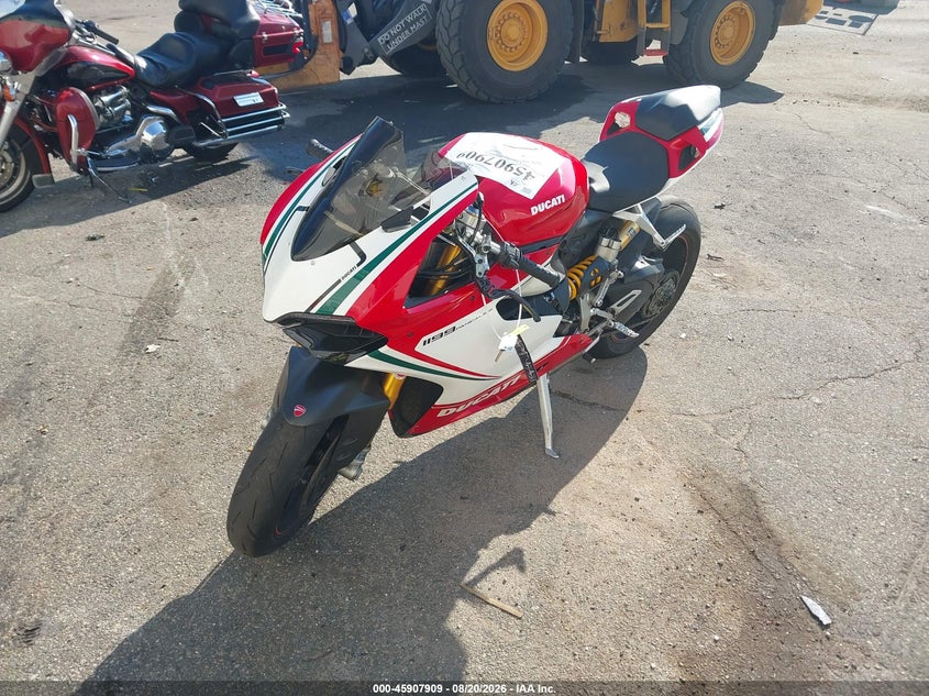 2012 DUCATI SUPERBIKE auction photo 2