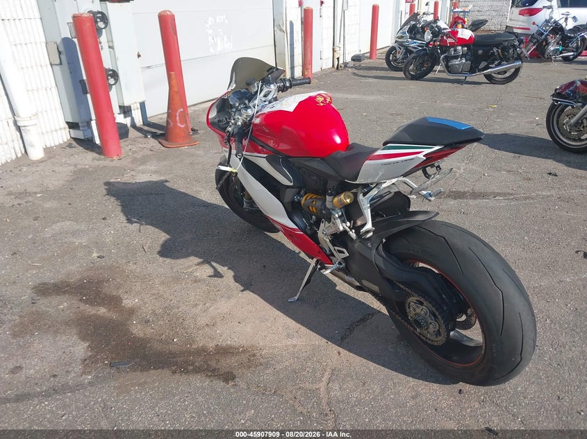 2012 DUCATI SUPERBIKE auction photo 3