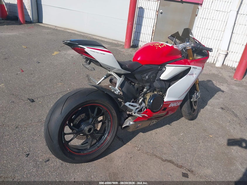 2012 DUCATI SUPERBIKE auction photo 4