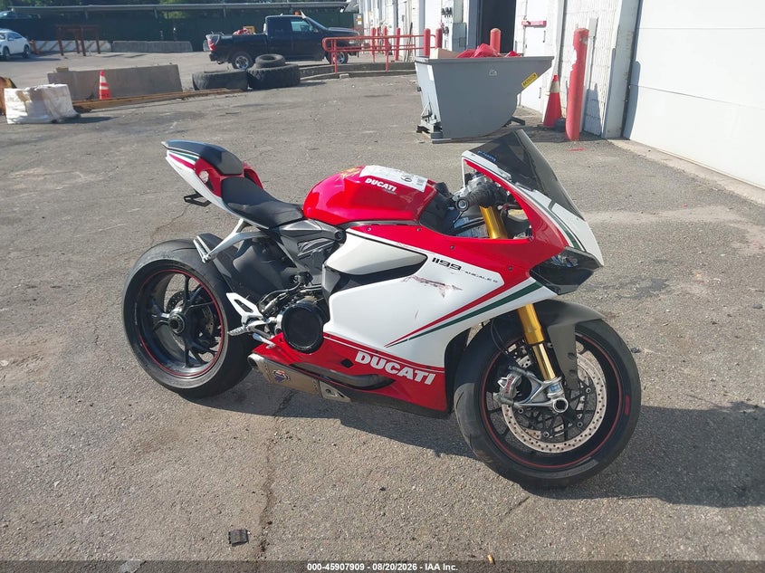 2012 DUCATI SUPERBIKE auction photo 8