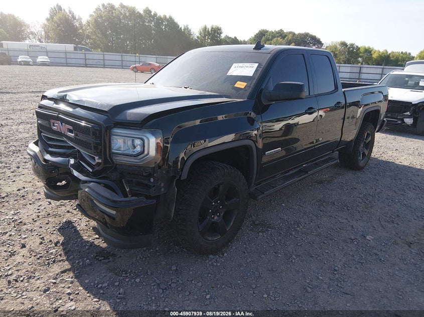 2017 GMC Sierra, Front End, IAAI, VIN 1GTR1LEC1HZ277305 — photo 2
