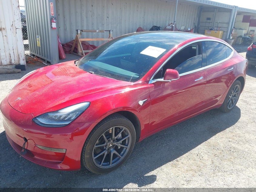 Vin: 5yj3e1ea9kf411441, lot: 46407016, tesla model 3 long range/mid range/standard range/standard range plus 20192