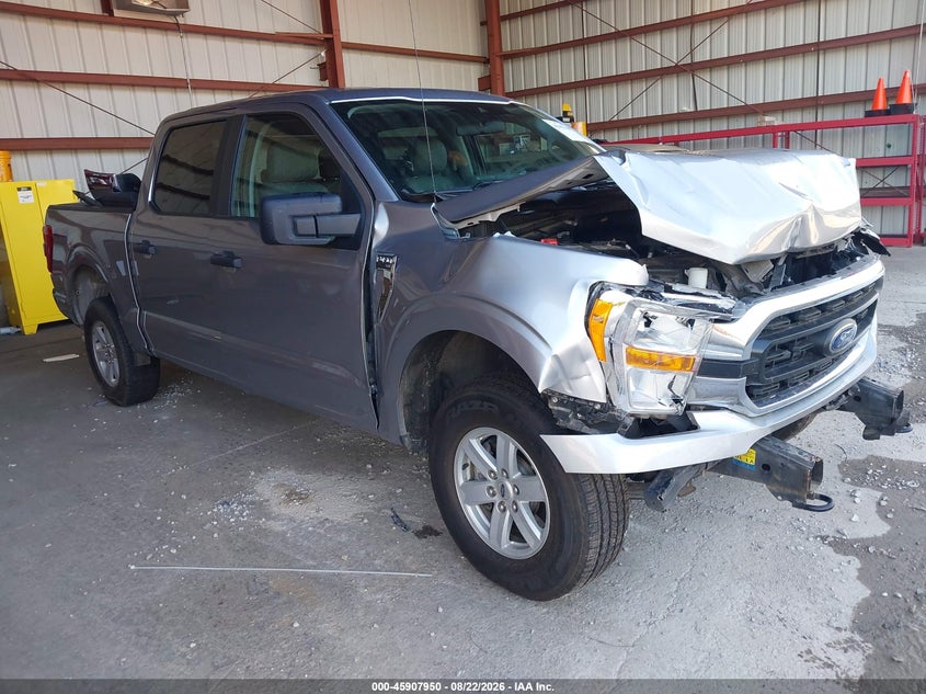 Vin: 1ftfw1e52mfa42577, lot: 46407018, ford f-150 xlt 2021 img_1