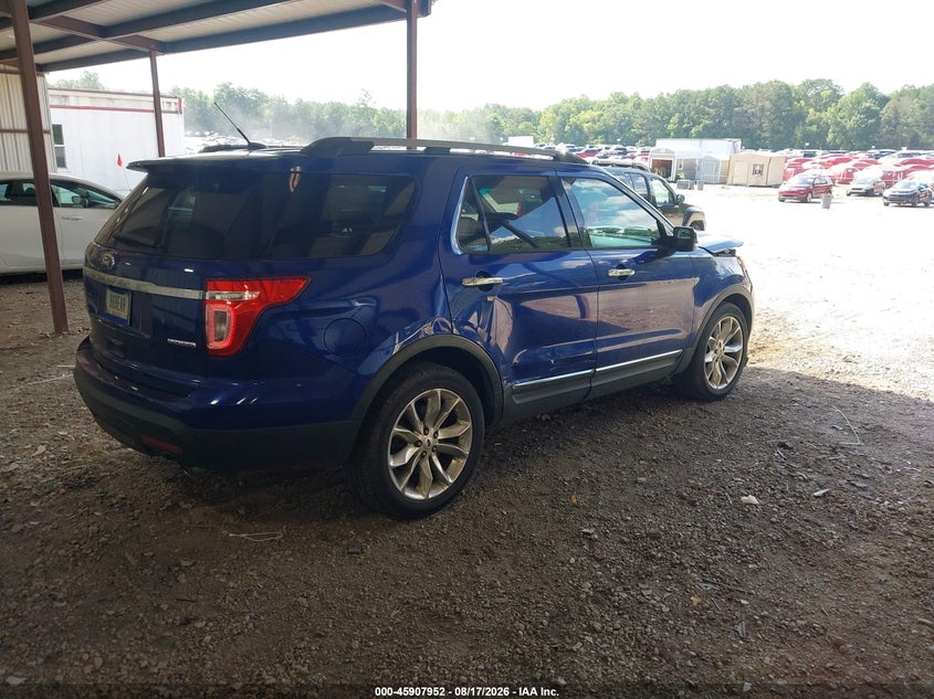 2014 FORD EXPLORER SPORT UTILITY VEHICLE 3.5L V-6 DOHC, VVT, 290HP