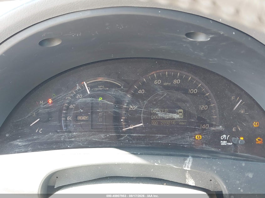 TOYOTA CAMRY HYBRID 2007 VIN JTNBB46K173027487