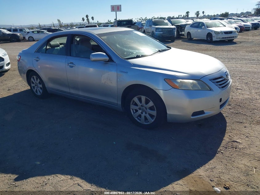 2007 TOYOTA CAMRY HYBRID auction photo 1