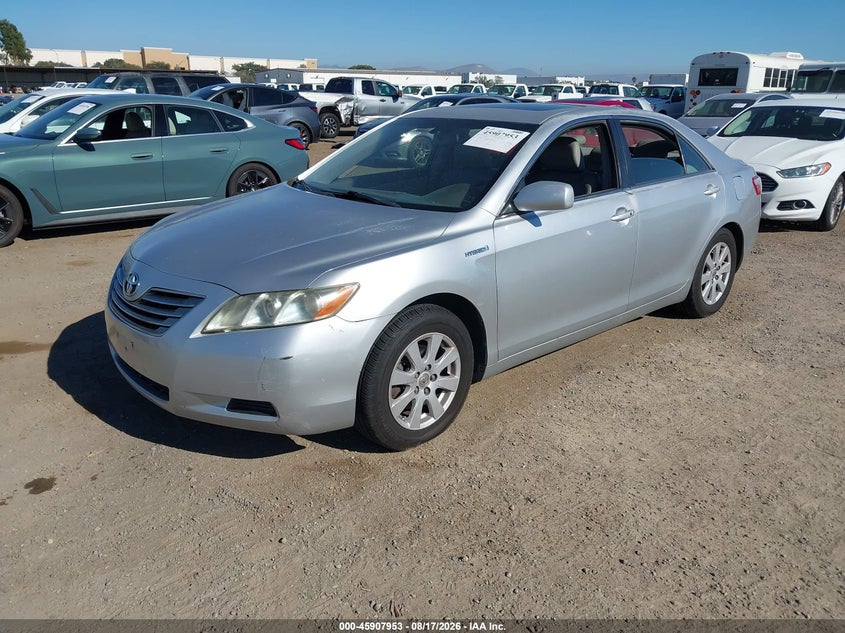 2007 TOYOTA CAMRY HYBRID auction photo 2