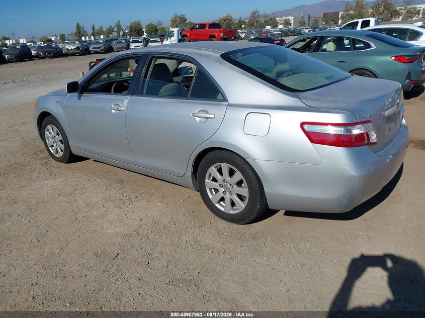 2007 TOYOTA CAMRY HYBRID auction photo 3