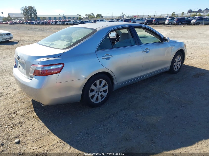 2007 TOYOTA CAMRY HYBRID auction photo 4