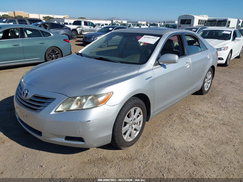 2007 TOYOTA CAMRY HYBRID auction photo 6
