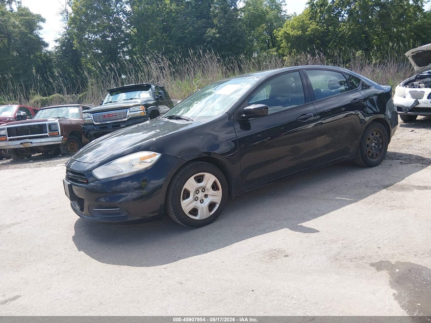 DODGE DART 2015 VIN 1C3CDFAA3FD415458