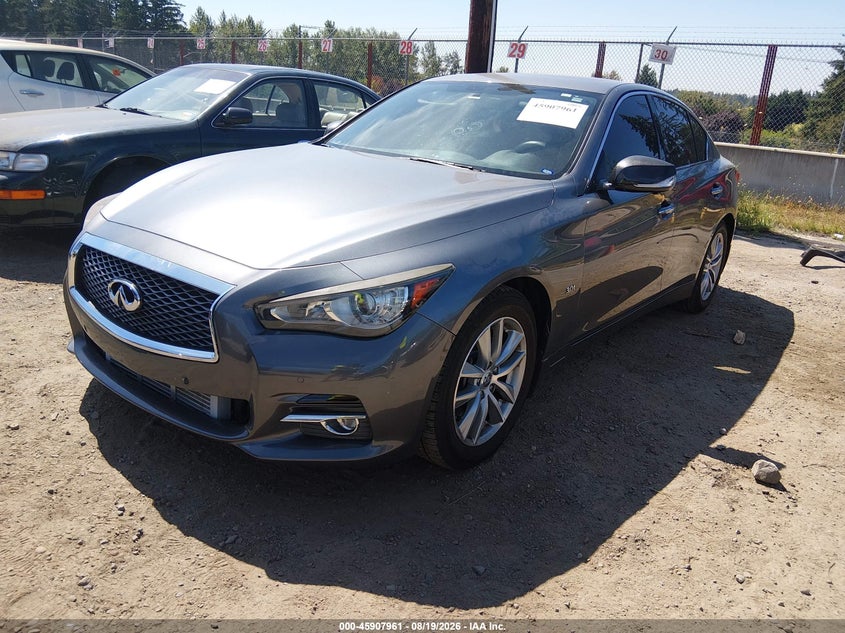 2016 INFINITI Q50 auction photo 2