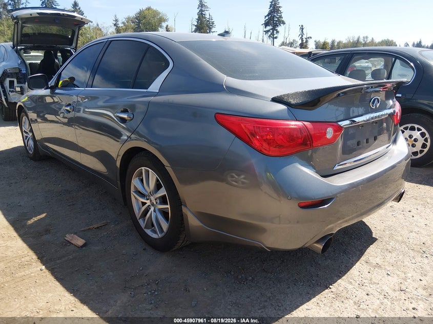 2016 INFINITI Q50 auction photo 3
