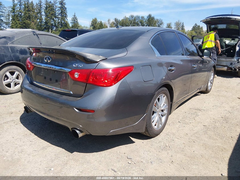 2016 INFINITI Q50 auction photo 4