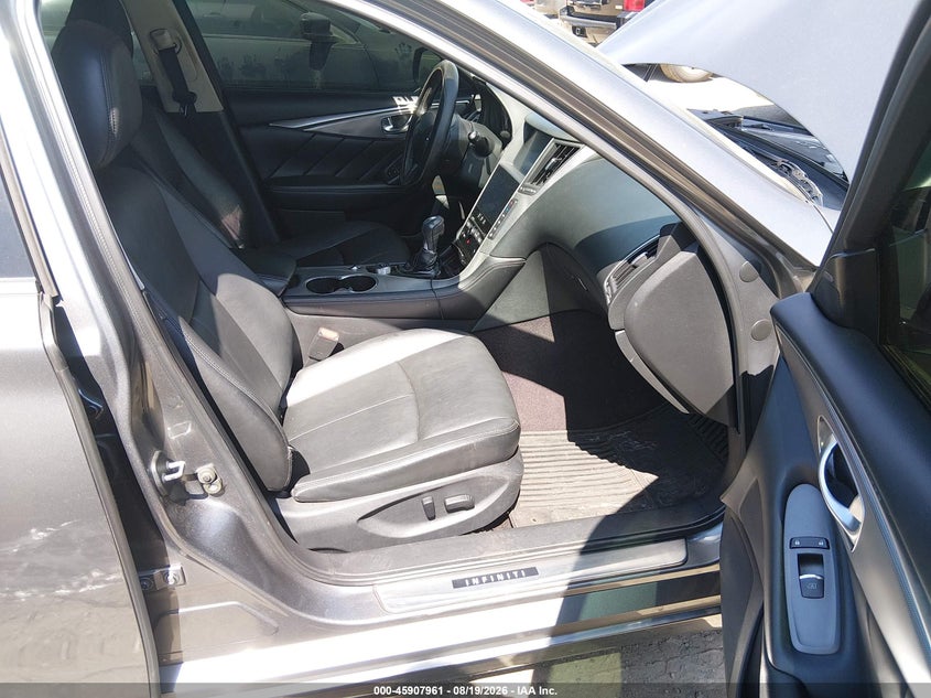 2016 INFINITI Q50 auction photo 5