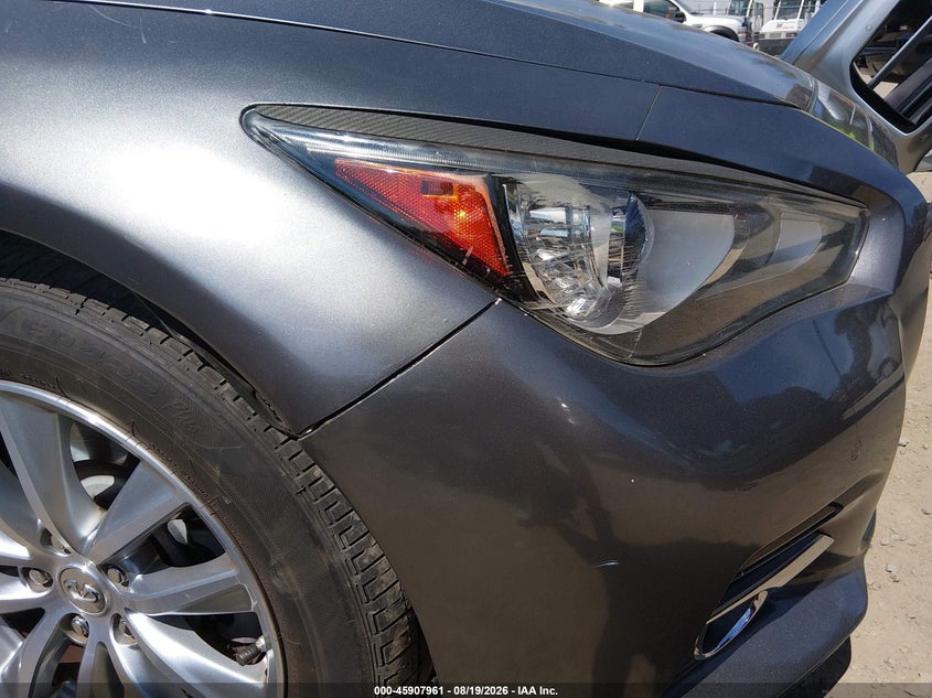 2016 INFINITI Q50 auction photo 6