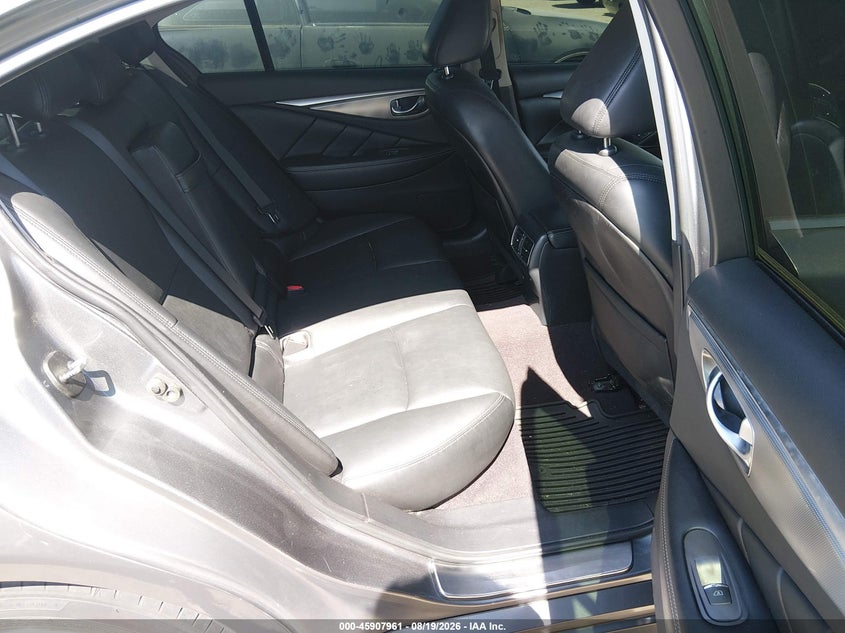 2016 INFINITI Q50 auction photo 8