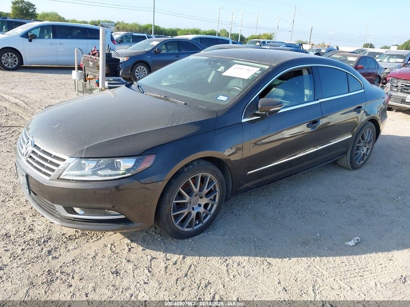2014 VOLKSWAGEN CC auction photo 2