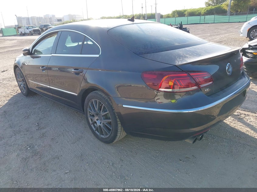 2014 VOLKSWAGEN CC auction photo 3