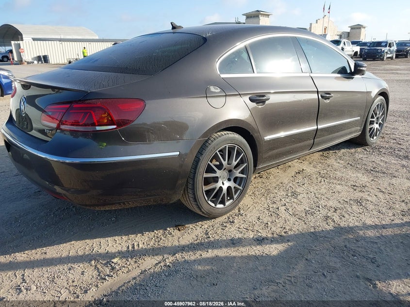 2014 VOLKSWAGEN CC auction photo 4