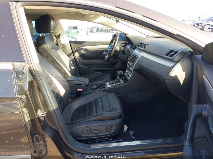 2014 VOLKSWAGEN CC auction photo 5