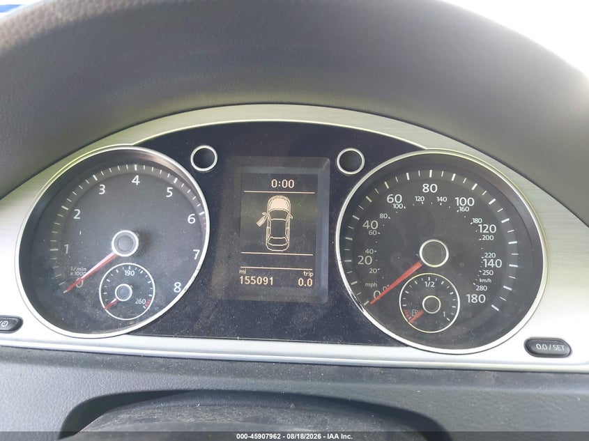 2014 VOLKSWAGEN CC auction photo 7