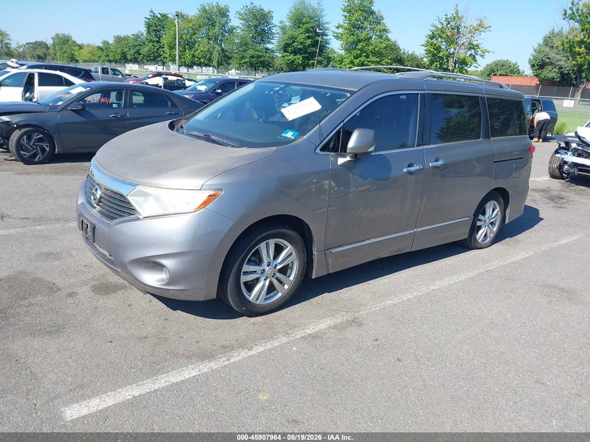 NISSAN QUEST 2012 VIN JN8AE2KP6C9035853