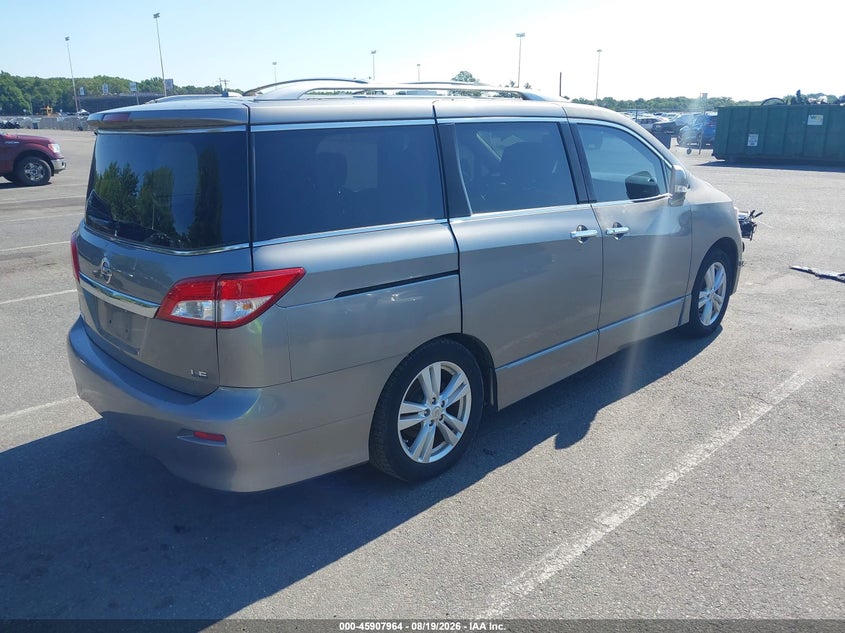 NISSAN QUEST 2012 VIN JN8AE2KP6C9035853