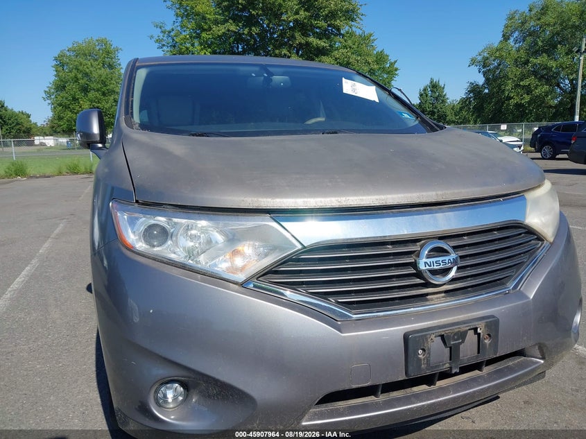 NISSAN QUEST 2012 VIN JN8AE2KP6C9035853