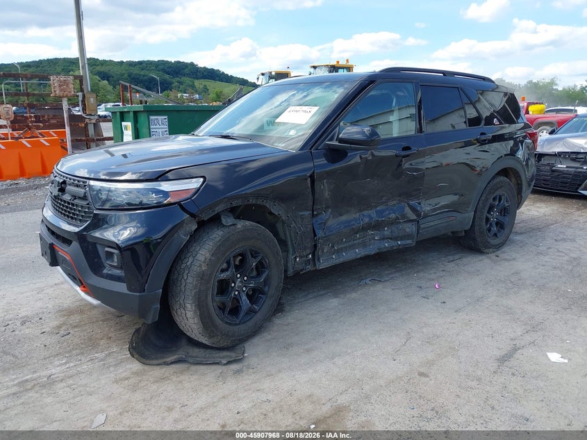 Vin: 1fmsk8jh2ngc45446, lot: 46407036, ford explorer timberline 20222