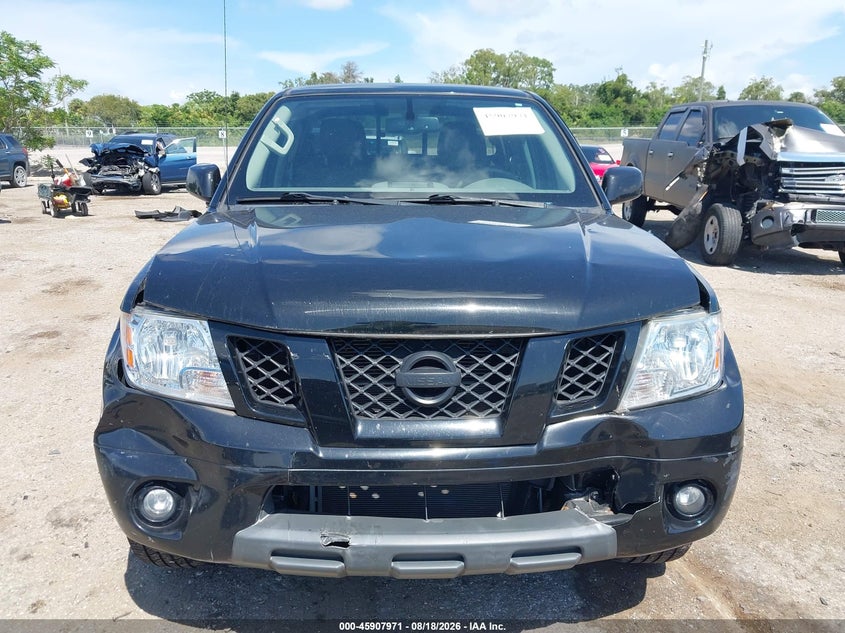 NISSAN FRONTIER 2021 VIN 1N6ED0EA3MN707241