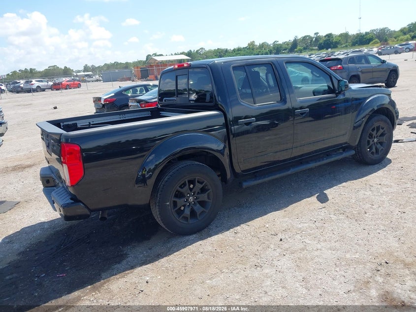 NISSAN FRONTIER 2021 VIN 1N6ED0EA3MN707241