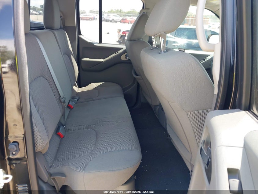 NISSAN FRONTIER 2021 VIN 1N6ED0EA3MN707241