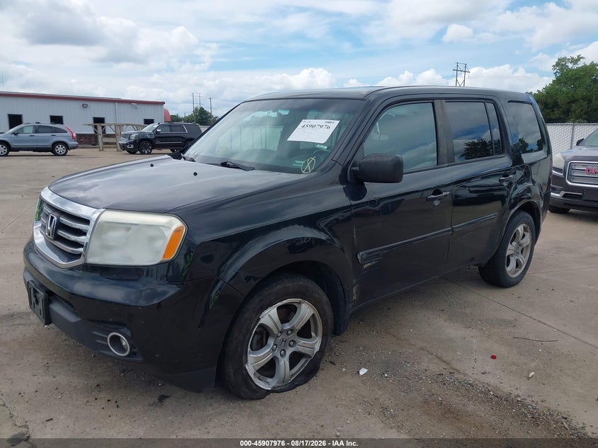 2015 Honda Pilot, Обычный износ, IAAI, VIN 5FNYF4H57FB041891 — фото 2