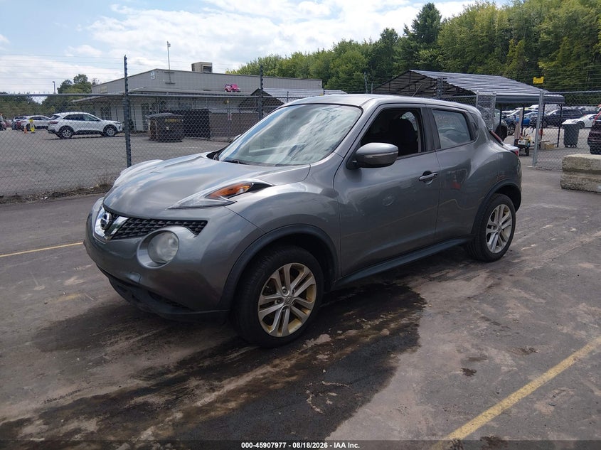 2016 Nissan Juke, Обычный износ, IAAI, VIN JN8AF5MR6GT609938 — фото 2