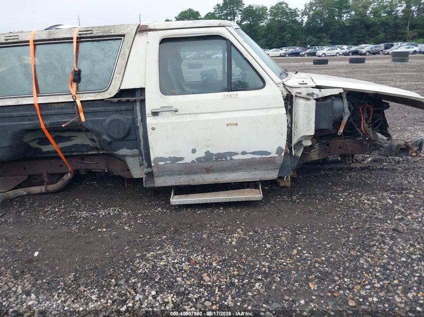FORD BRONCO 1989 VIN 1FMEU15H5KLA82898