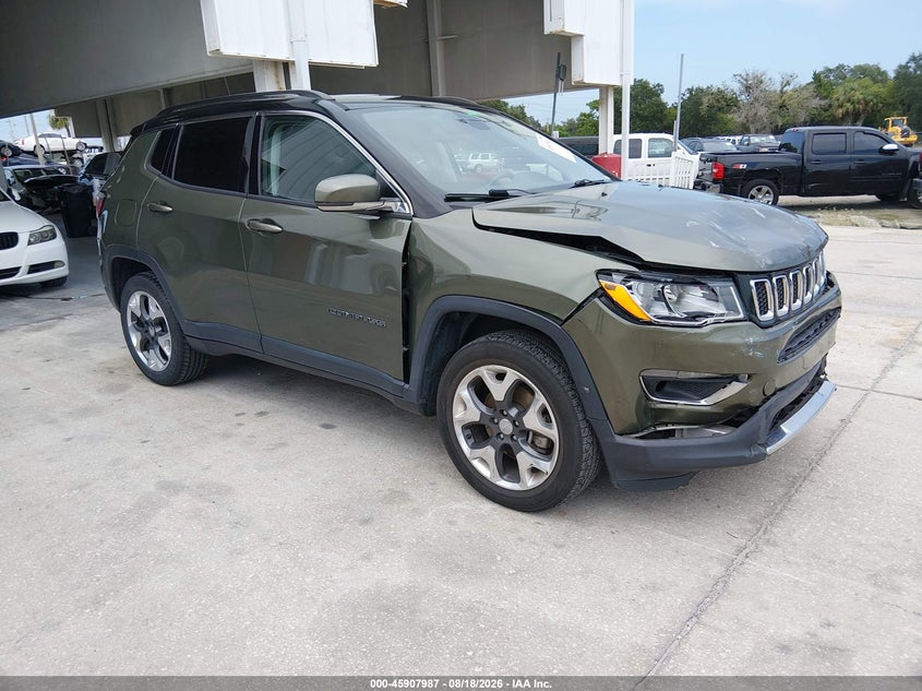Vin: 3c4njdcb3kt598842, lot: 46407054, jeep compass limited 4x4 2019 img_1
