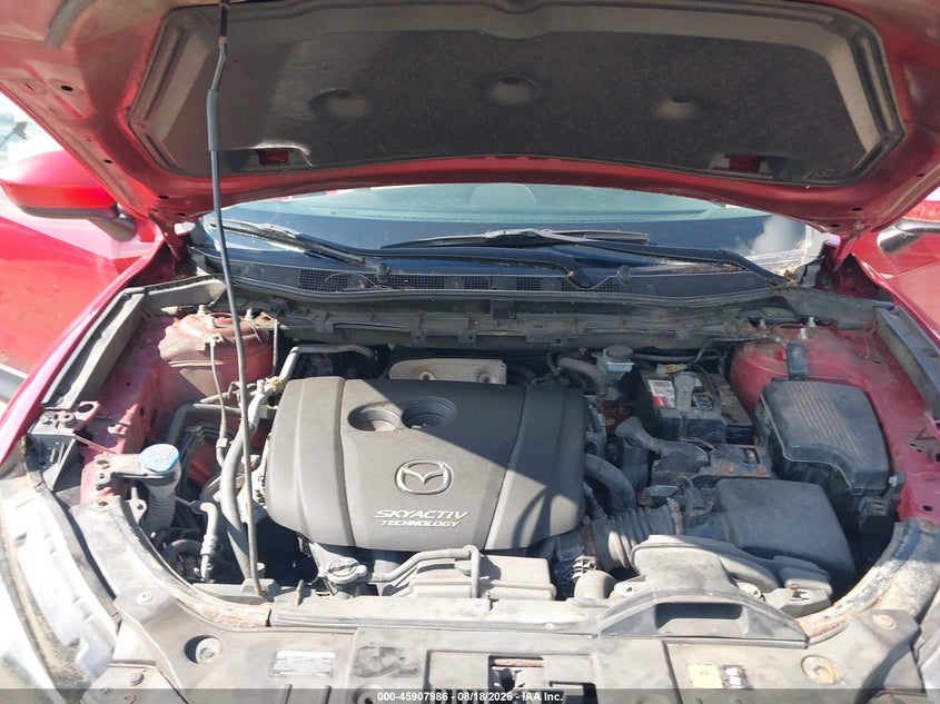 MAZDA CX-5 2014 VIN JM3KE4CY4E0422998