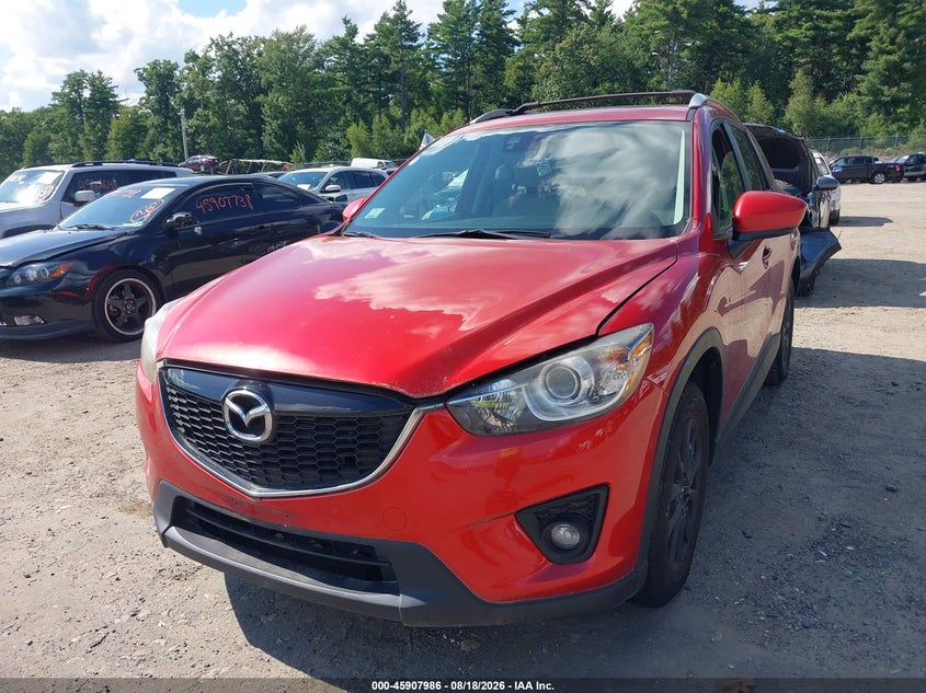 MAZDA CX-5 2014 VIN JM3KE4CY4E0422998