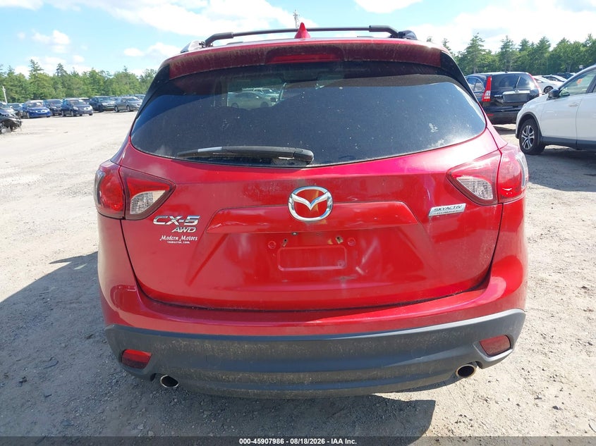 MAZDA CX-5 2014 VIN JM3KE4CY4E0422998