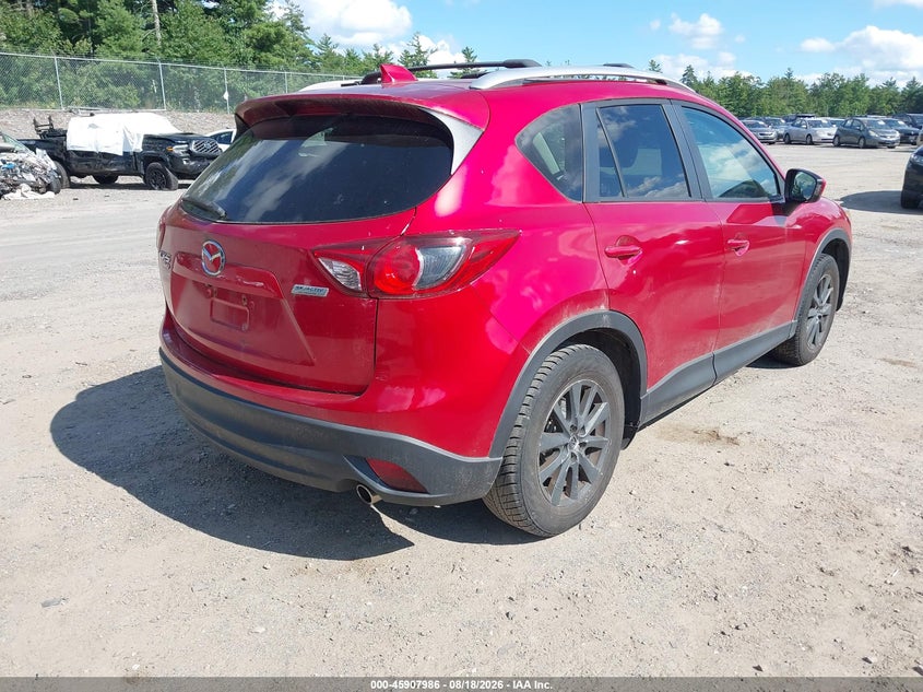 Vin: jm3ke4cy4e0422998, lot: 46407055, mazda cx-5 touring 20144