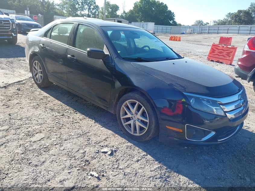 2012 FORD FUSION auction photo 1